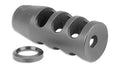 Midwest Industries MIDWEST 3-CHAMBER AR MUZZLE BRAKE