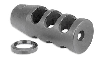 Midwest Industries MIDWEST 3-CHAMBER AR MUZZLE BRAKE