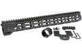 Midwest Industries MIDWEST COMBAT RAIL 15" HNDGRD MLOK