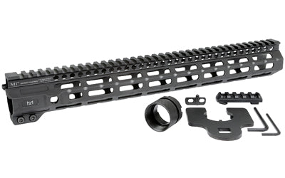 Midwest Industries MIDWEST COMBAT RAIL 15" HNDGRD MLOK
