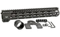 Midwest Industries MIDWEST G4M M-LOK 12.625" HNDGRD BLK