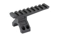 Midwest Industries MIDWEST MK2 30MM RAILED CAP BLK