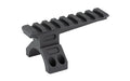 Midwest Industries MIDWEST MK2 34MM RAILED CAP BLACK