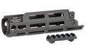 Midwest Industries MIDWEST HK MP5 HANDGUARD MLOK BLK