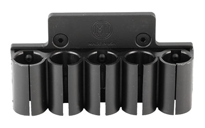 Midwest Industries MIDWEST SHTGN STK 5 SHELL HOLDER BLK