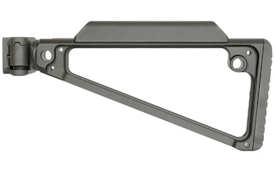 Midwest Industries MIDWEST TRIANGLE SIDE FLDNG STK BLK