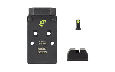 Night Fision NF PLATE+NIGHT SIGHT RMR/507C CZ-P10