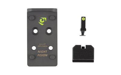 Night Fision NF PLATE+NS LP DPP FITS GLOCK FS MOS
