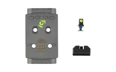 Night Fision NF PLATE+NS EPS FITS GLOCK FS MOS