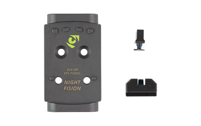 Night Fision NF PLATE+BS EPS FITS GLOCK FS MOS