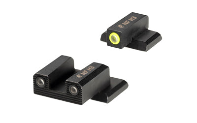 Night Fision NF TRIT SGT S&W BDYGRD 2.0 YLW/BLK
