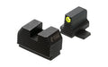 Night Fision NF TRIT RMR HT SGT P320 YLW/BLNK