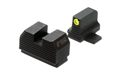 Night Fision NF TRIT RMR HT SGT P320 YLW/BLNK