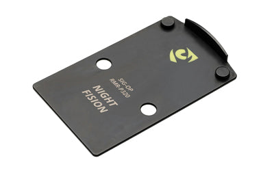 Night Fision NF OPTIC PLATE RMR/507C SIG P320 BLK