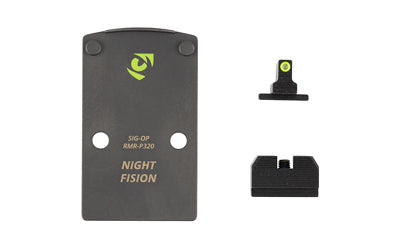 Night Fision NF PLATE+NS RMR/507C SIG P320
