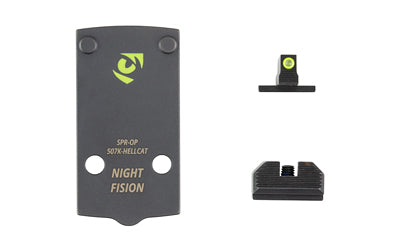 Night Fision NF PLATE+NS 507K SPGFLD HELLCAT