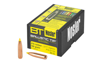 Nosler NOSLER 270 CAL 150GR 50CT