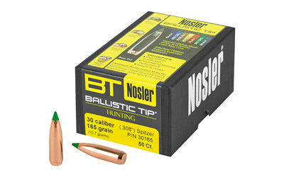 Nosler NOSLER 30 CAL 165GR 50CT