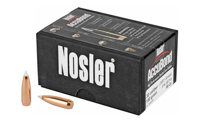 Nosler NOSLER 30 CAL 150GR ACCUBOND 50CT