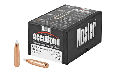 Nosler NOSLER 6.5MM 140GR ACCUBOND 50CT