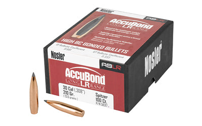 Nosler NOSLER ABLR 30 CAL 210GR SP 100CT