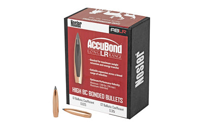 Nosler NOSLER ABLR 6.5MM 142GR SP 100CT