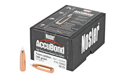 Nosler NOSLER 7MM 140GR ACCUBOND 50CT