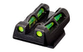 Hi-Viz HIVIZ LTWV GRN/RD/BLK CZ75/85/P-01