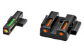 Hi-Viz HIVIZ H3 NS M&P SHIELD G/O WH