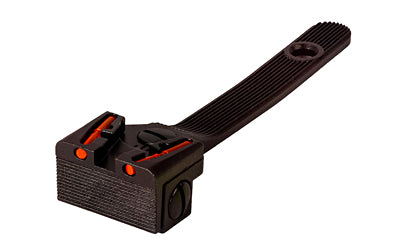 Hi-Viz HIVIZ ADJ REAR SIGHT S&W RVLVR GR/RD
