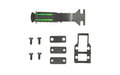 Hi-Viz HIVIZ 2D ADJ SG REAR GRN LRG