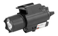 NcSTAR NCSTAR 200L FLASHLIGHT W/ RED LASER