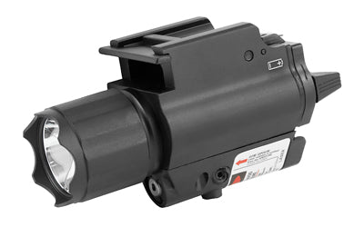 NcSTAR NCSTAR 200L FLASHLIGHT W/ RED LASER