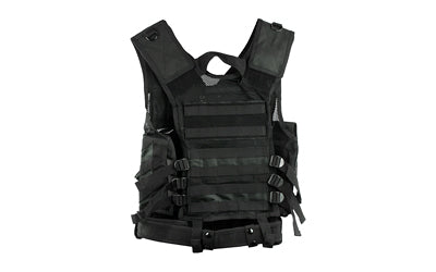 NcSTAR NCSTAR TACTICAL VEST MED-2XL BLK