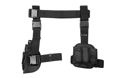 NcSTAR NCSTAR DROP LEG HOLSTER MAG HLDR BLK