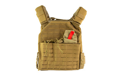 NcSTAR NCSTAR LSR PLATE CARRIER MED-2XL TAN
