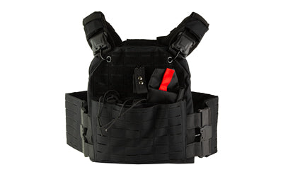 NcSTAR NCSTAR QR LC PLT CARRIER MED-2XL BLK