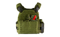 NcSTAR NCSTAR QR LC PLT CARRIER MED-2XL GRN