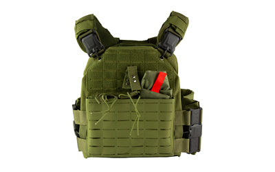 NcSTAR NCSTAR QR LC PLT CARRIER MED-2XL GRN