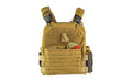 NcSTAR NCSTAR QR LC PLATE CARRIER 2XL TAN
