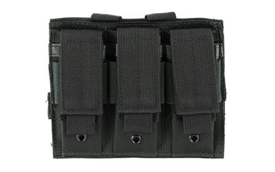 NcSTAR NCSTAR VISM TRPL PISTOL MAG PCH BLK