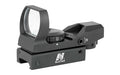NcSTAR NCSTAR RED/GRN DOT REFLEX SIGHT BLK