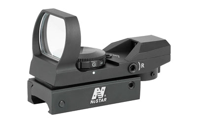 NcSTAR NCSTAR RED/GRN DOT REFLEX SIGHT BLK