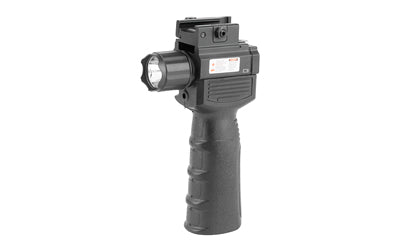 NcSTAR NCSTAR VERT GRIP LIGHT/ RED LASER
