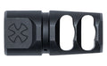 Noveske NOVESKE MUZZLE BRAKE 2 PORT 1/2X28