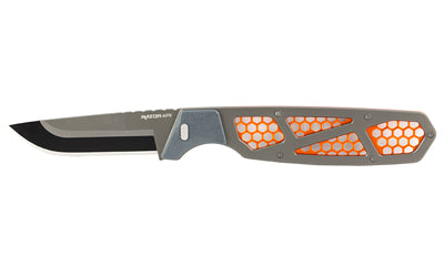 Outdoor Edge OD EDGE RAZOR APX 3" 7 ORG W/SHEATH