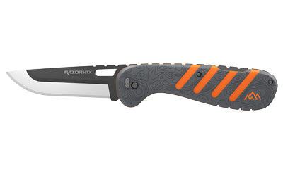 Outdoor Edge OD EDGE RAZOR HTX 3" FLDR GRY/ORG/BK