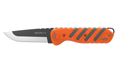 Outdoor Edge OD EDGE RAZOR HTX 5" FLDR GRY/ORG/BK