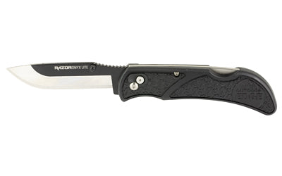 Outdoor Edge OD EDGE RAZOR ONYX 3" FLDR BLK