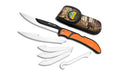 Outdoor Edge OD EDGE RAZOR-BONE 6 BLADE SET ORG